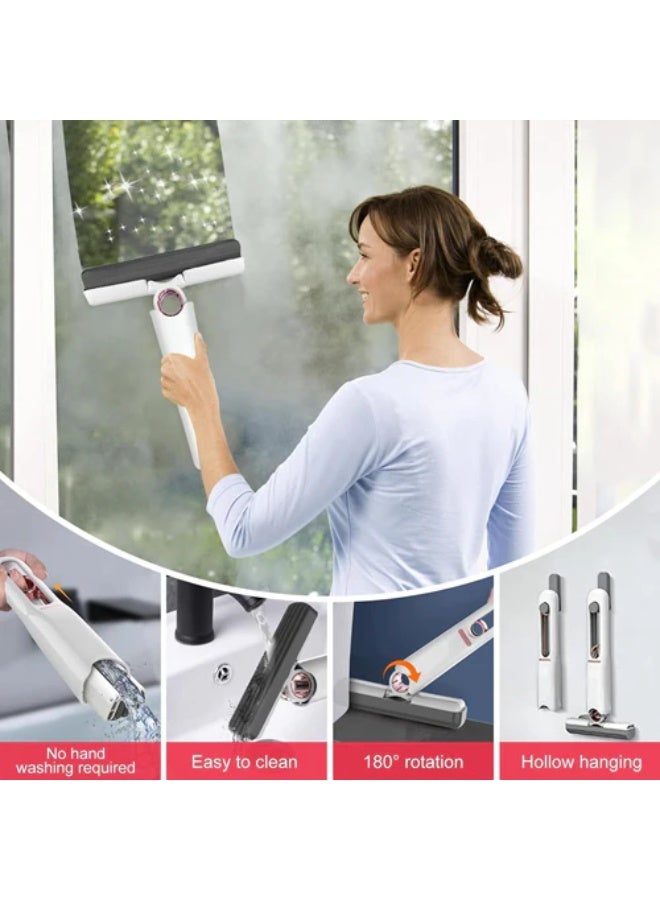 Multi-Purpose Wiper with Ergonomic Handle – Durable, Streak-Free Cleaning Tool for Floors, Windows, Bathrooms, and Glass Surfaces – Lightweight and Easy-to-Use Water Wiper - Image 2