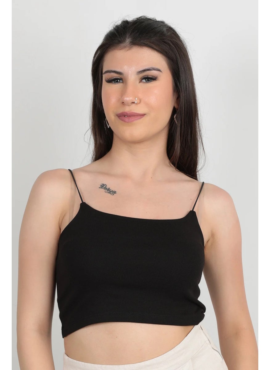 Giysa Women's Strappy Short Tank Top  - Image 1