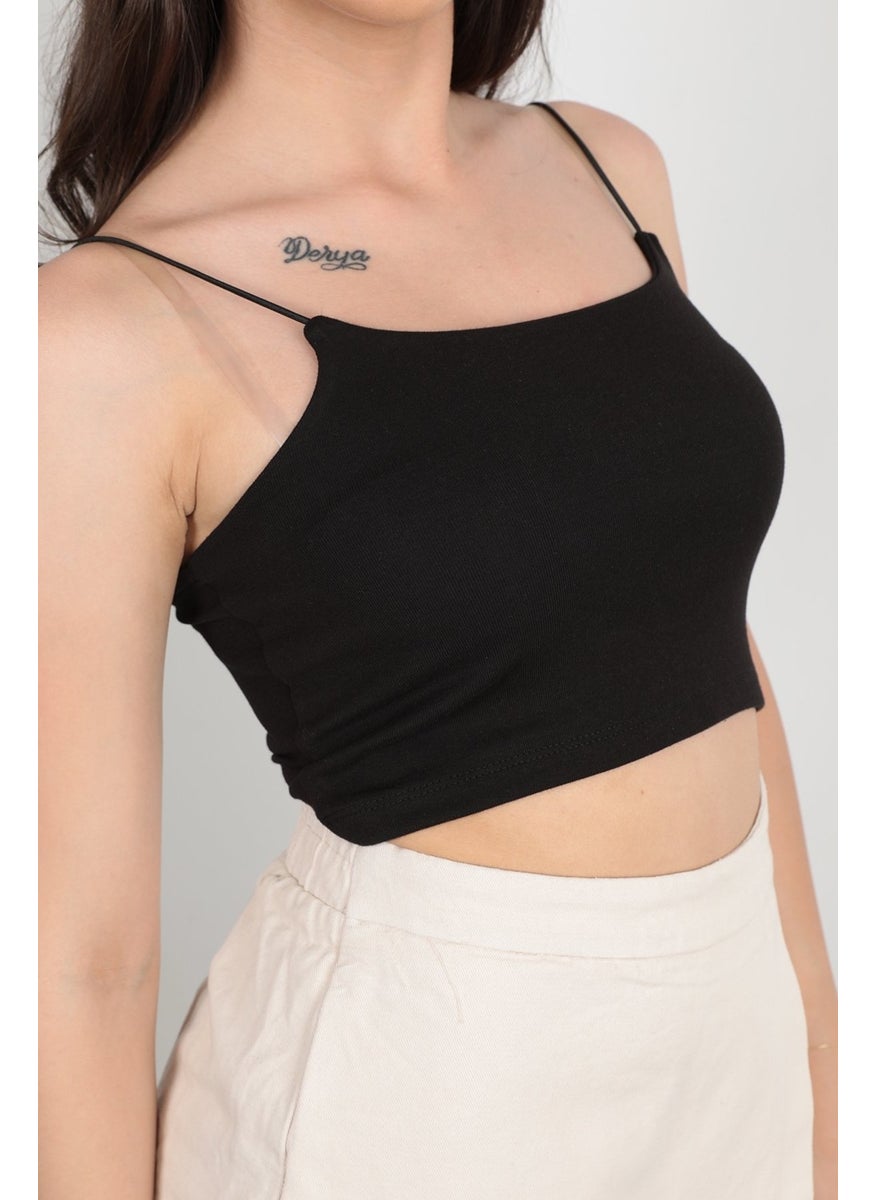 Giysa Women's Strappy Short Tank Top  - Image 3