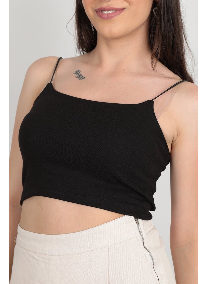 Giysa Women's Strappy Short Tank Top  - Image 2
