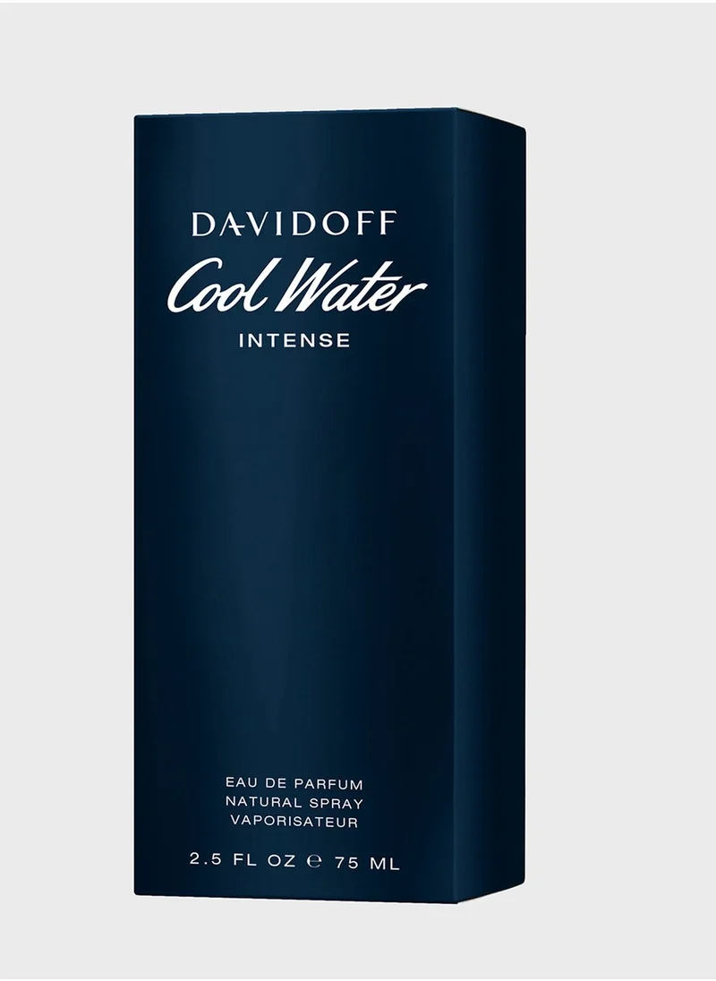 Davidoff Cool Water Intense Man Eau De Parfum 75ml