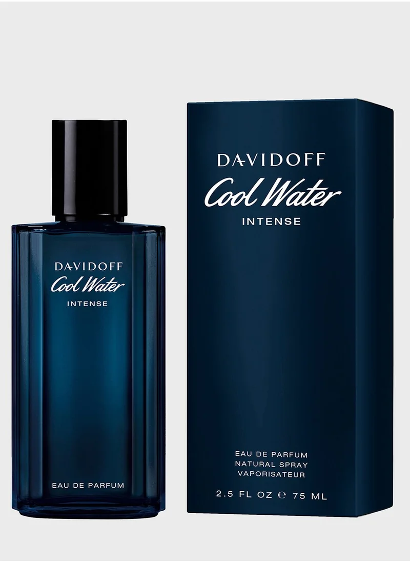 Davidoff Cool Water Intense Man Eau De Parfum 75ml