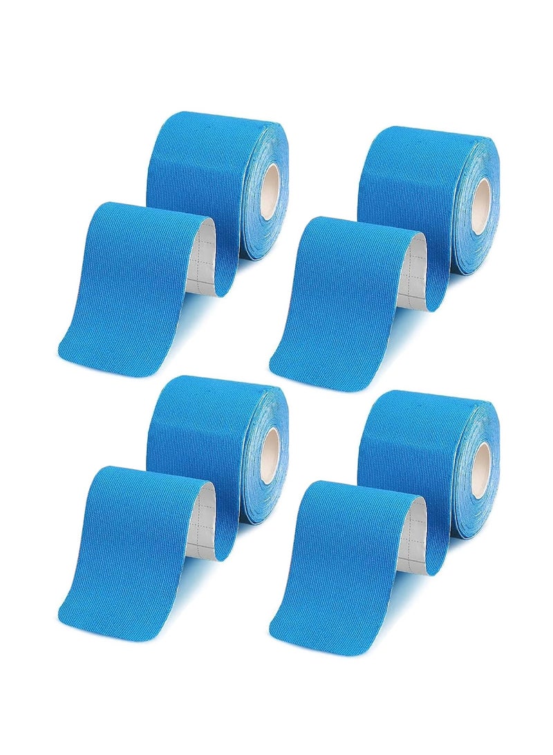 2 Roll Waterproof Breathable Kinesiology Tape (Black) - Image 4