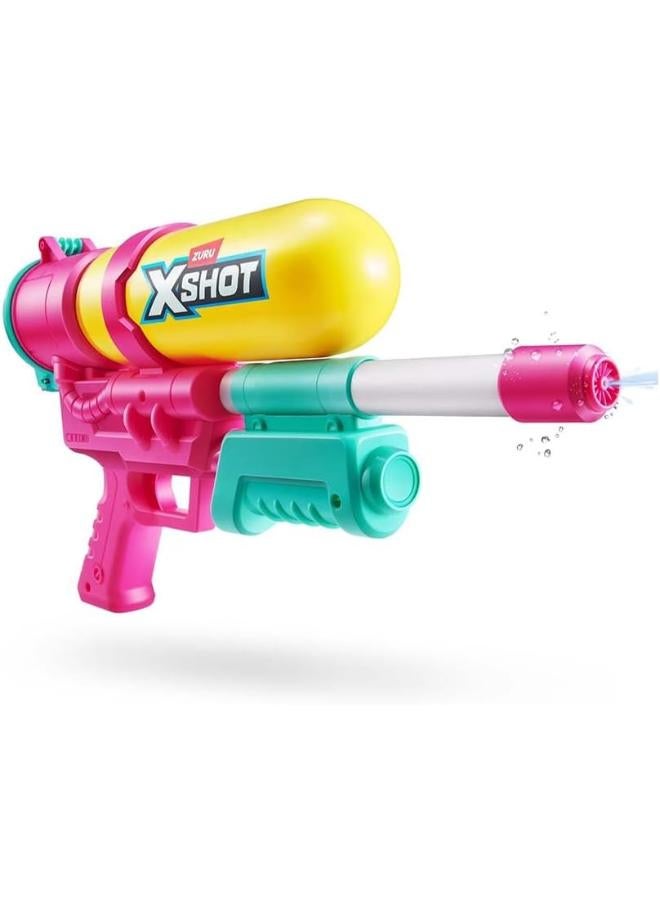 ZURU-XSHOT WATER-ZURU XSHOT Retro Fast-Fill REMPLISSAGE RAPIDE - Pink - Image 4