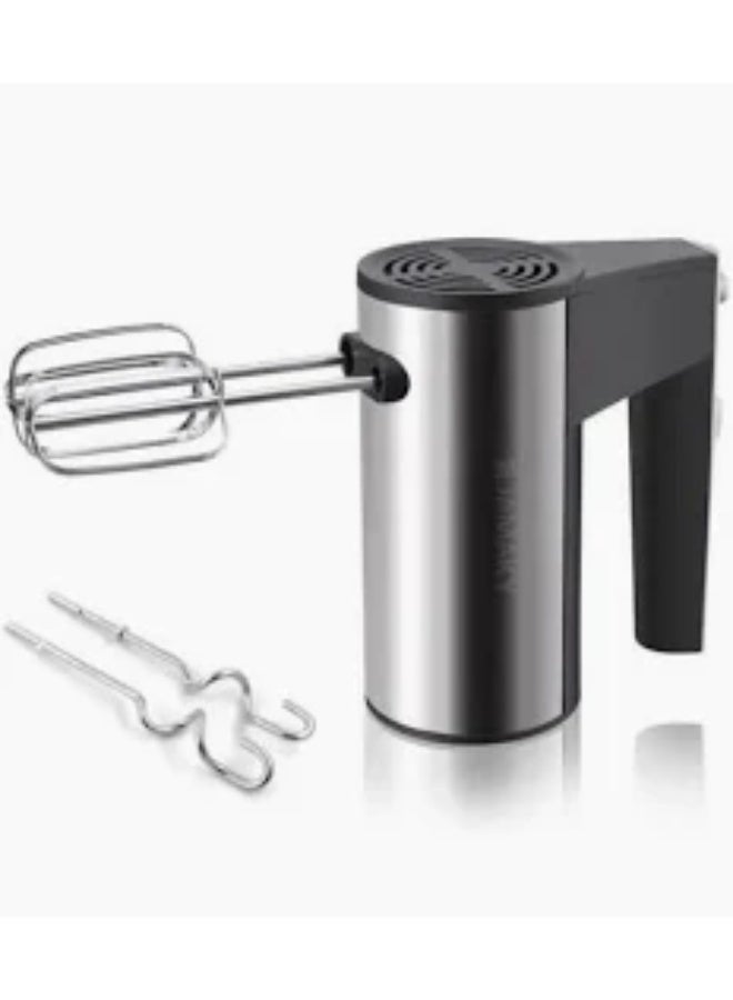JAMAKY Jamaki Electric Egg Beater, Stainless Steel, 500 Watts, 5 Speeds, JMK6006 (Italian) - Image 1