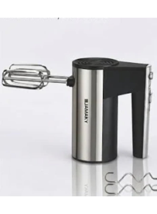 JAMAKY Jamaki Electric Egg Beater, Stainless Steel, 500 Watts, 5 Speeds, JMK6006 (Italian) - Image 2