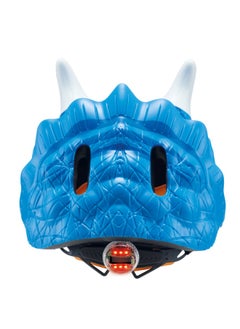 GLOBBER Globber Fantasy Triceratops Blue Helmet S/M (49-55 cm)  - Image 1