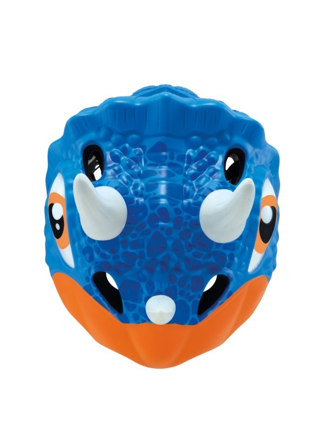 GLOBBER Globber Fantasy Triceratops Blue Helmet S/M (49-55 cm)  - Image 5