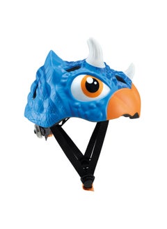 GLOBBER Globber Fantasy Triceratops Blue Helmet S/M (49-55 cm)  - Image 4