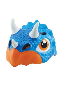 GLOBBER Globber Fantasy Triceratops Blue Helmet S/M (49-55 cm)  - Image 3