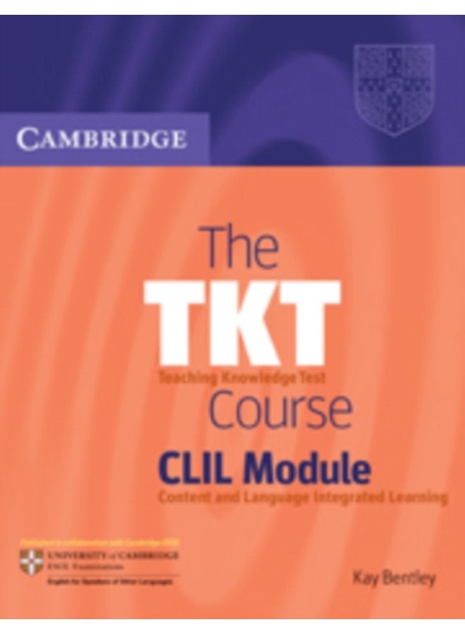 The TKT Course CLIL Module - Paperback