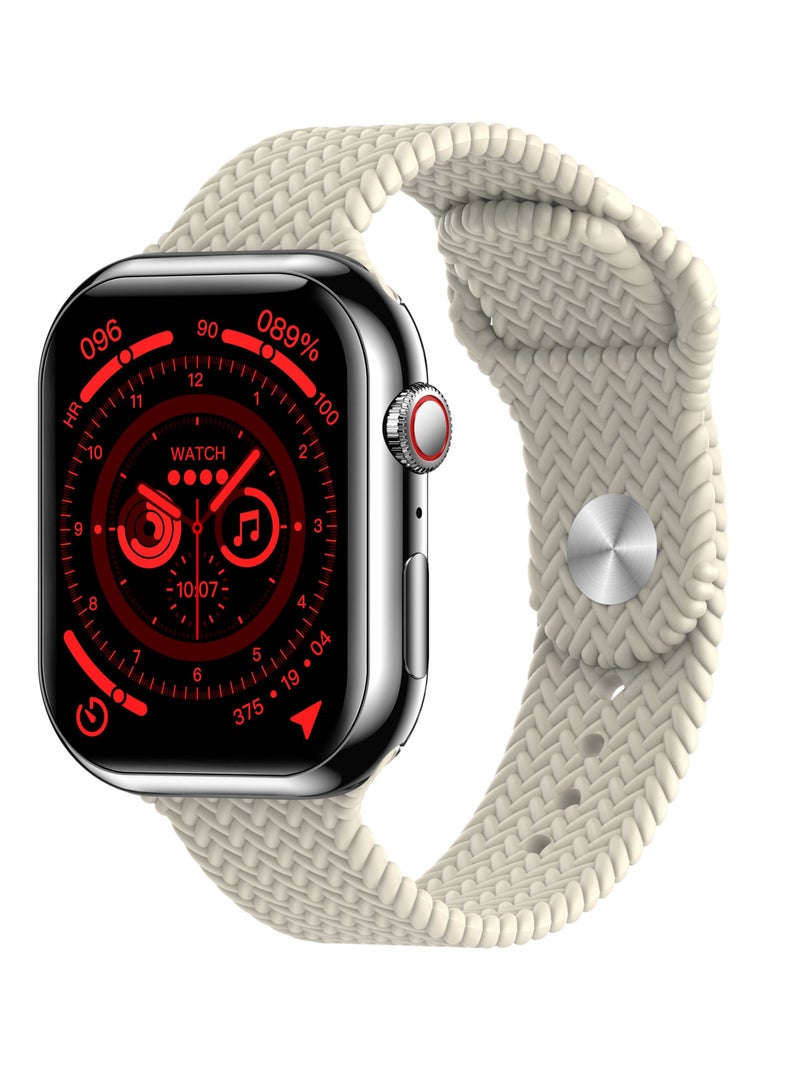 AROAQ Z81 PRO MAX Smart Watch Men Women 2.1 Inch Smart Island Compass NFC Fitness Band Smartwatch - Image 1