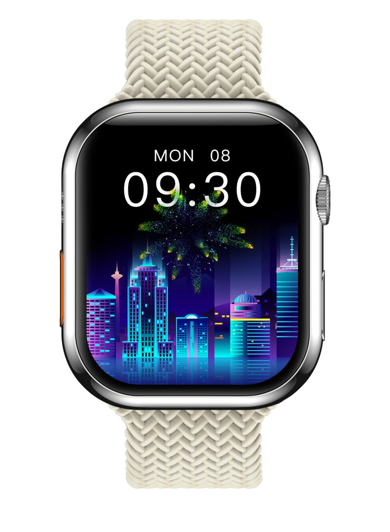 AROAQ Z81 PRO MAX Smart Watch Men Women 2.1 Inch Smart Island Compass NFC Fitness Band Smartwatch - Image 2