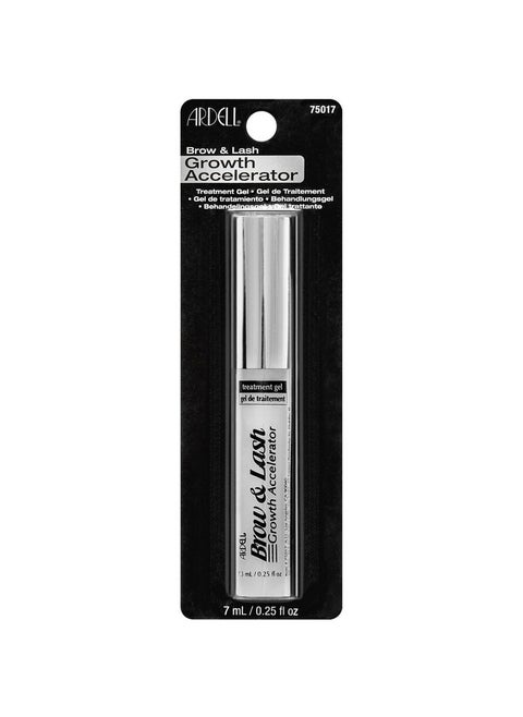 Ardell Brow & Lash Growth Serum Accelerator, Eyebrow Conditioner, Strengthening and Nourishing Eyelash Serum for Fuller, Thicker Brows and Lashes, 0.25 fl oz