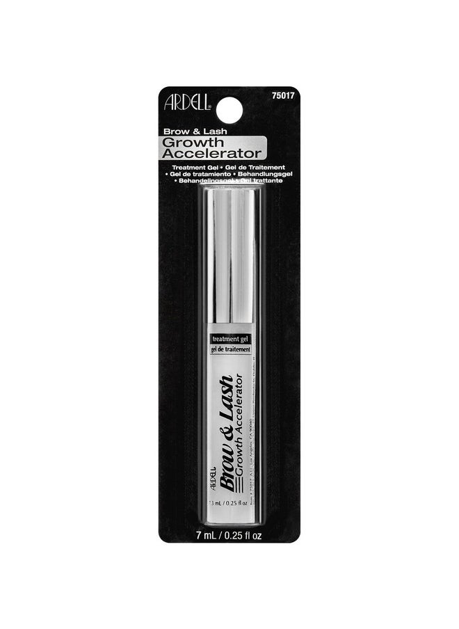 ARDELL - Ardell Brow & Lash Growth Serum Accelerator, Eyebrow Conditioner, Strengthening and Nourishing Eyelash Serum for Fuller, Thicker Brows and Lashes, 0.25 fl oz - Image 1