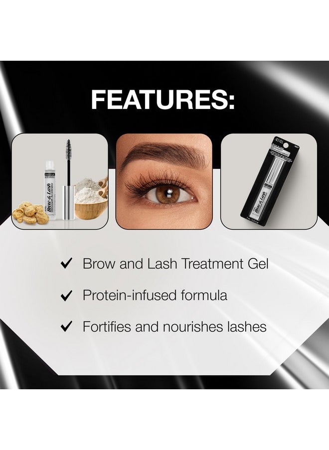 ARDELL - Ardell Brow & Lash Growth Serum Accelerator, Eyebrow Conditioner, Strengthening and Nourishing Eyelash Serum for Fuller, Thicker Brows and Lashes, 0.25 fl oz - Image 1