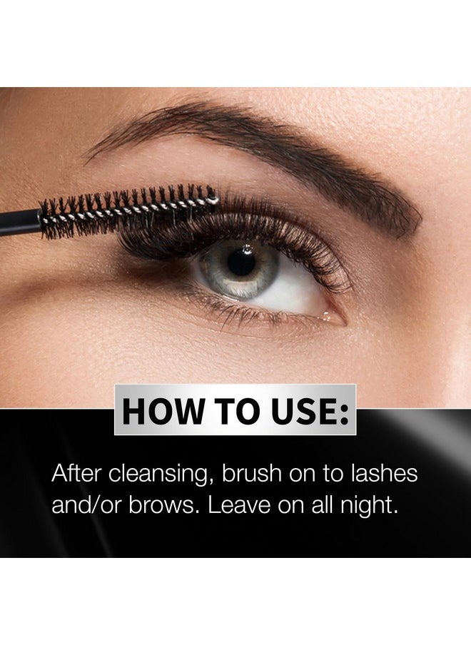 ARDELL - Ardell Brow & Lash Growth Serum Accelerator, Eyebrow Conditioner, Strengthening and Nourishing Eyelash Serum for Fuller, Thicker Brows and Lashes, 0.25 fl oz - Image 1