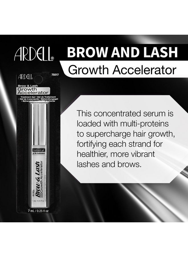 ARDELL - Ardell Brow & Lash Growth Serum Accelerator, Eyebrow Conditioner, Strengthening and Nourishing Eyelash Serum for Fuller, Thicker Brows and Lashes, 0.25 fl oz - Image 1