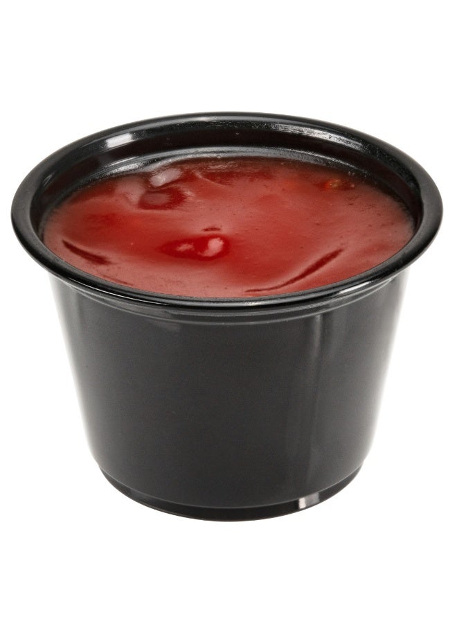 Restaurantware أكواب صلصة RW بوزن 2.5 أونصة، 2000 كوب توابل آمن للاستخدام في الميكروويف - مقاوم للكسر، أكواب بلاستيكية قابلة للتخلص، للاستخدام في العينات، الصلصات، أو الإضافات، الأغطية تباع بشكل منفصل - Image 2