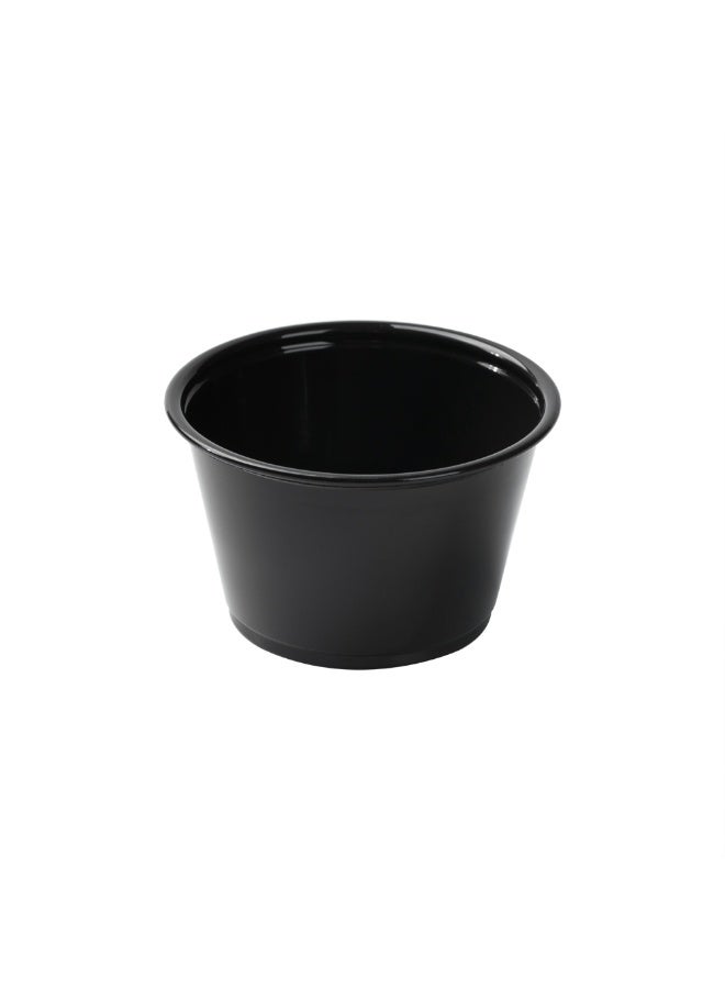 Restaurantware أكواب صلصة RW بوزن 2.5 أونصة، 2000 كوب توابل آمن للاستخدام في الميكروويف - مقاوم للكسر، أكواب بلاستيكية قابلة للتخلص، للاستخدام في العينات، الصلصات، أو الإضافات، الأغطية تباع بشكل منفصل - Image 1