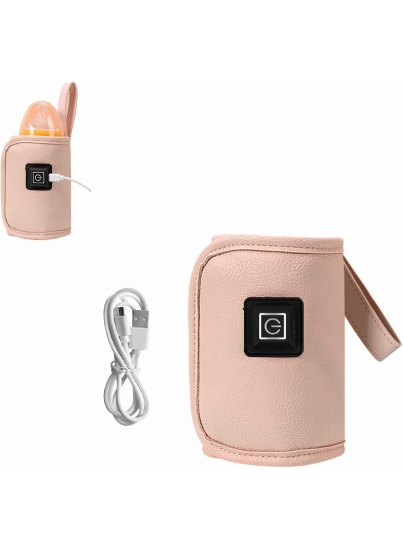 USB Baby Bottle Warmer – Gentle Heating System – Nutrient Preservation – Suitable for Home, Car & Travel - Image 1