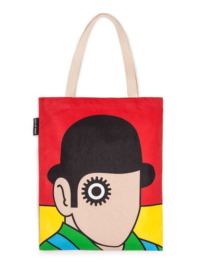 Out of Print A Clockwork Orange Tote Bag, 15 X 17 Inches - Image 1