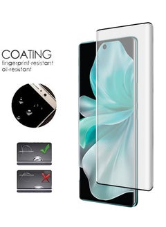 X-level Vivo V30 5G Screen Protector, 9H Tempered Glass Screen Protector for Vivo V30 5G, Case Friendly, Easy Installation,Anti-Scratch Film  - Image 4