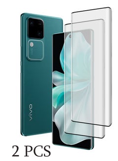 X-level Vivo V30 5G Screen Protector, 9H Tempered Glass Screen Protector for Vivo V30 5G, Case Friendly, Easy Installation,Anti-Scratch Film  - Image 1