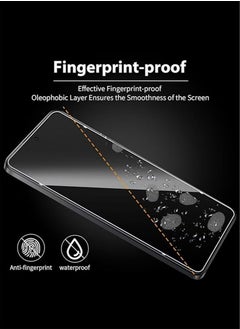 X-level Vivo V30 5G Screen Protector, 9H Tempered Glass Screen Protector for Vivo V30 5G, Case Friendly, Easy Installation,Anti-Scratch Film  - Image 5