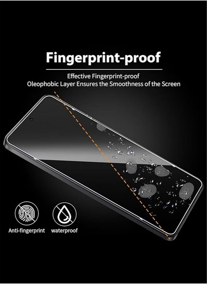 Vivo V30 5G Screen Protector, 9H Tempered Glass Screen Protector for Vivo V30 5G, Case Friendly, Easy Installation,Anti-Scratch Film
