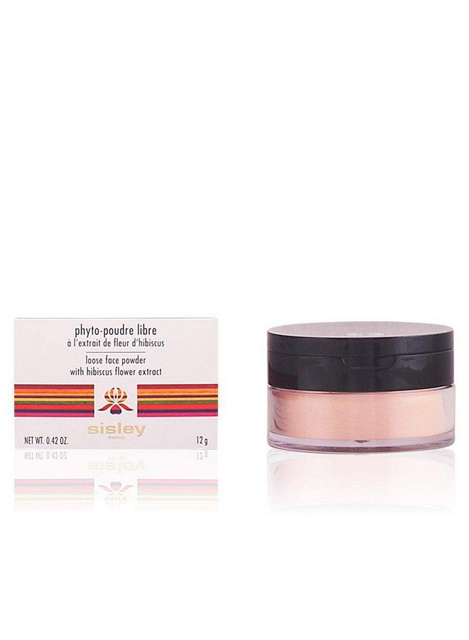 sisley PARIS Sisley Phyto Poudre Liber Loose Face Powder, 3 Rose Orient, 0.42 Ounce - Image 1