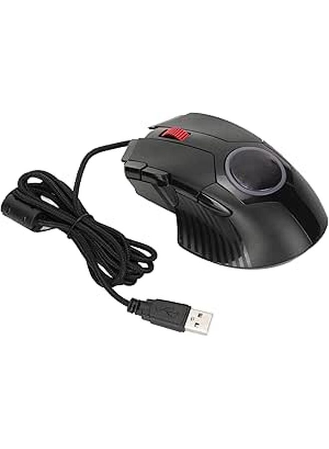 Ergonomic Gaming Mouse Wired 8 Keys RGB 6 Adjustable DPI USB for PC Gaming Office - Image 1