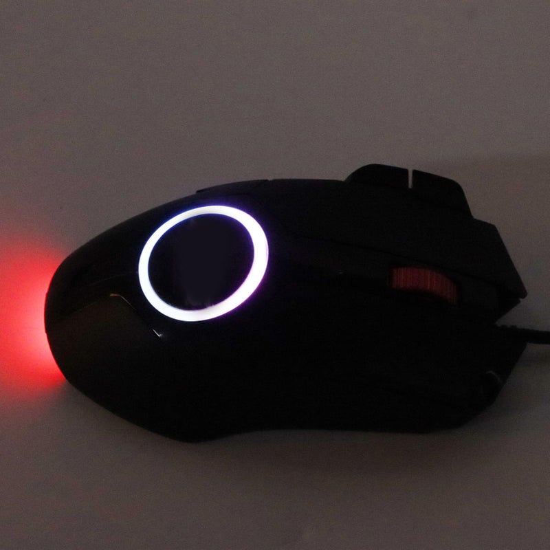 Ergonomic Gaming Mouse Wired 8 Keys RGB 6 Adjustable DPI USB for PC Gaming Office - Image 3