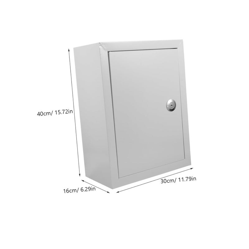 Waterproof Outdoor Electrical Junction Box Wall Mounted Enclosure for Secure Storage - Image 3