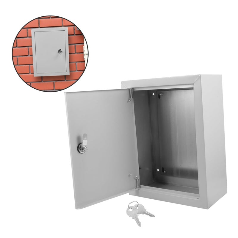 Waterproof Outdoor Electrical Junction Box Wall Mounted Enclosure for Secure Storage - Image 4