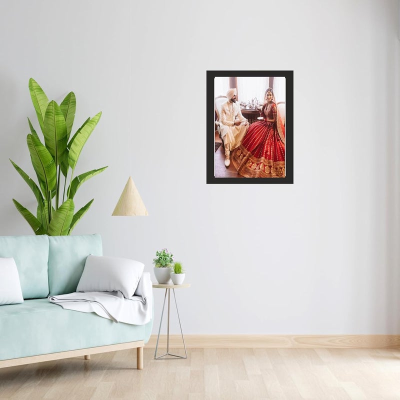 Devatwal Customized Single Photo Frame Personalized Happy Birthday Collage Photo Frame With Names | Happy Birthday Memory Frame Customised Birthday Gift Photo Frames , Anniversary Collage Photo Frame For Wife, Husband, Parents, Friend Big Size (14*20 Inch ) 1 - Image 3