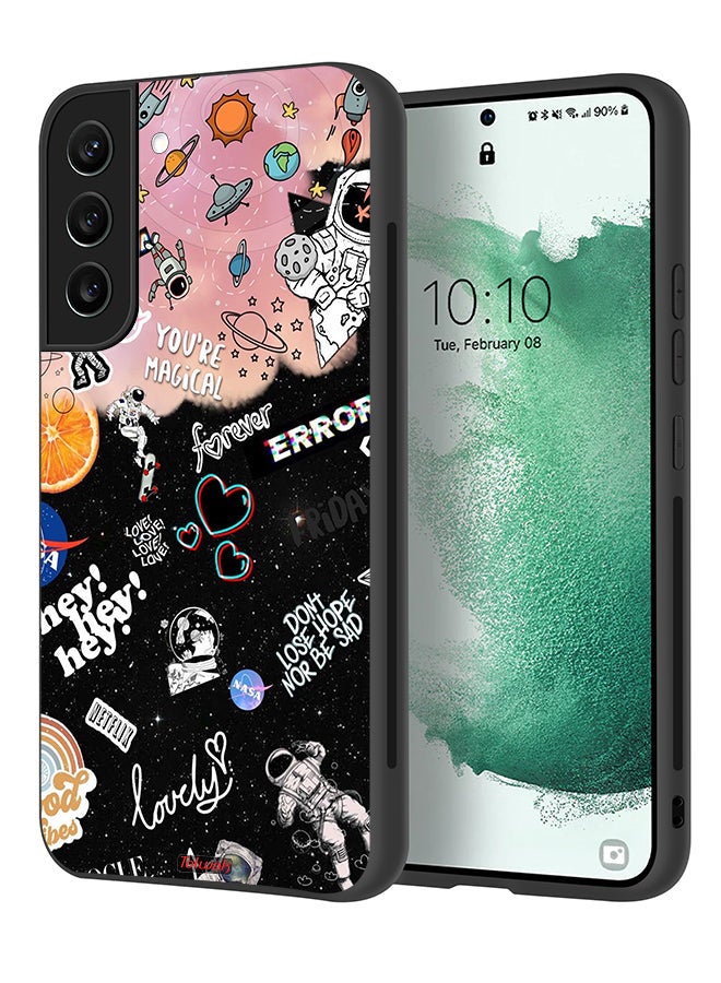 Tolwak Samsung Galaxy S21 FE 5G Protective Case Cover You Read My Mind - Image 1