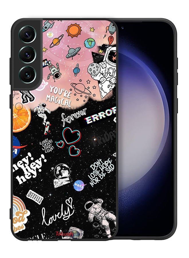 Tolwak Samsung Galaxy S21 FE 5G Protective Case Cover You Read My Mind - Image 2