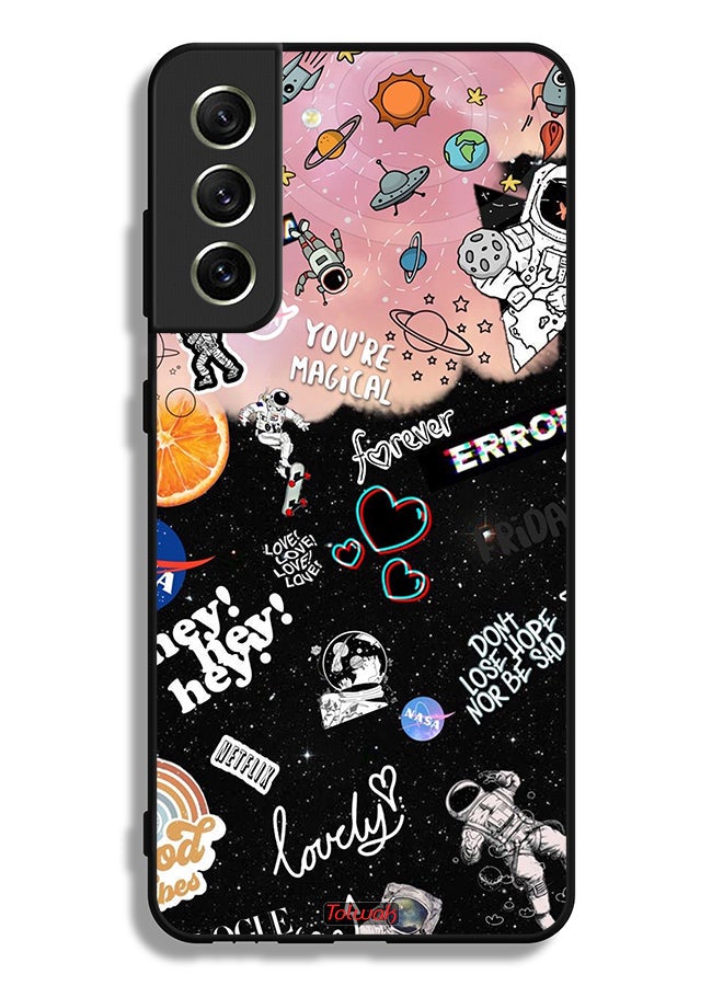 Tolwak Samsung Galaxy S21 FE 5G Protective Case Cover You Read My Mind - Image 3