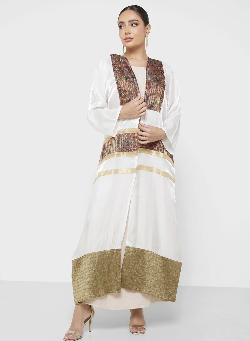 خزانة Ruffle Hem Abaya