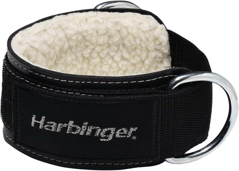 Harbinger Adjustable Ankle Cuff for Strength Training and Resistance Workouts