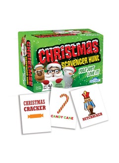 Outset Media Christmas Scavenger Hunt Game Includes 220 Cards With Holiday Themed Objects Found Both Inside And Outside The Home (Ages 6+)  - Image 2