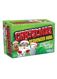 Outset Media Christmas Scavenger Hunt Game Includes 220 Cards With Holiday Themed Objects Found Both Inside And Outside The Home (Ages 6+)  - Image 1