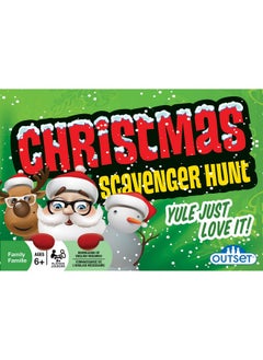 Outset Media Christmas Scavenger Hunt Game Includes 220 Cards With Holiday Themed Objects Found Both Inside And Outside The Home (Ages 6+)  - Image 4