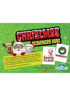 Outset Media Christmas Scavenger Hunt Game Includes 220 Cards With Holiday Themed Objects Found Both Inside And Outside The Home (Ages 6+)  - Image 3