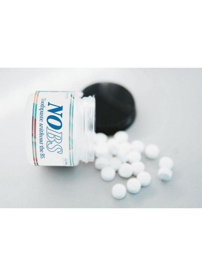 Biöm NOBS (No Bad Stuff) Toothpaste Tablets - Nano Hydroxyapatite, Fluoride & Plastic Free, Eco & Travel Friendly - Remineralize with NHA (1 Month) - Image 2