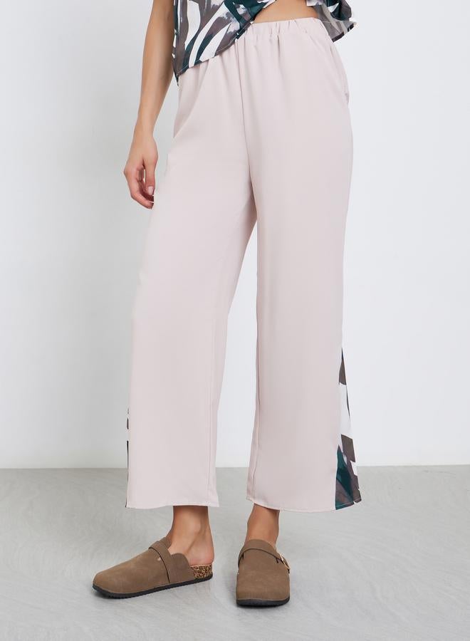 Take Two All-Over Printed Tops and Slit Cut Pants Co-Ords - Image 4