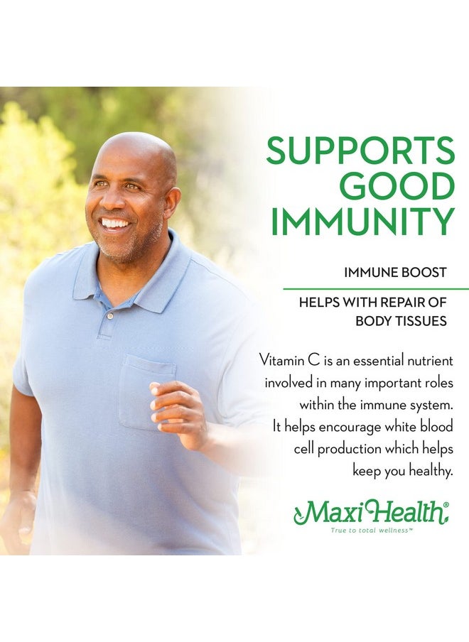 Maxi Health - Maxihealth Max Vitamin C "1000Mg" With Bioflavonoids 250 Tablets Kosher - Image 1