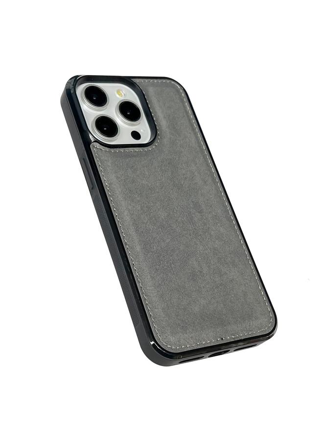 Zaboon Case For iPhone 13 Cowhide Texture Back Cover Phone Case - Image 4