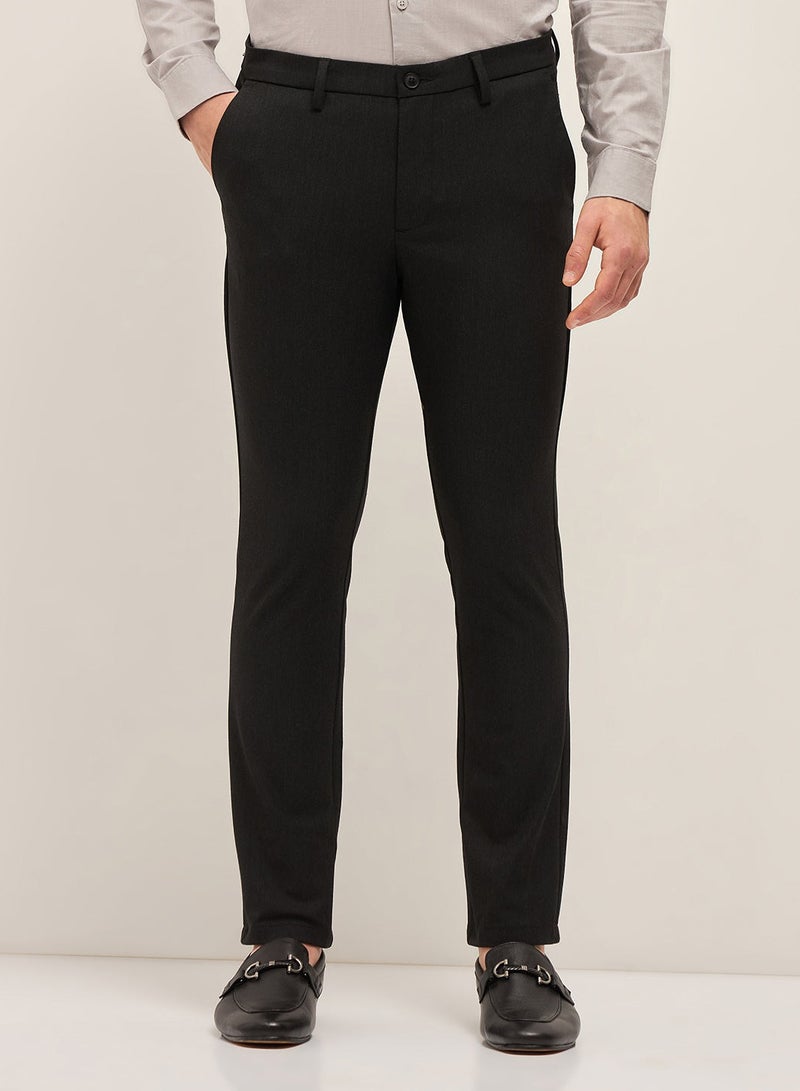 THE BEAR HOUSE Men's Classic Formal Trousers Stylish and Comfortable Dress Pants for Office Meetings, Business Travel, Professional Events, Corporate Settings, and Everyday Formal Wear - Image 1